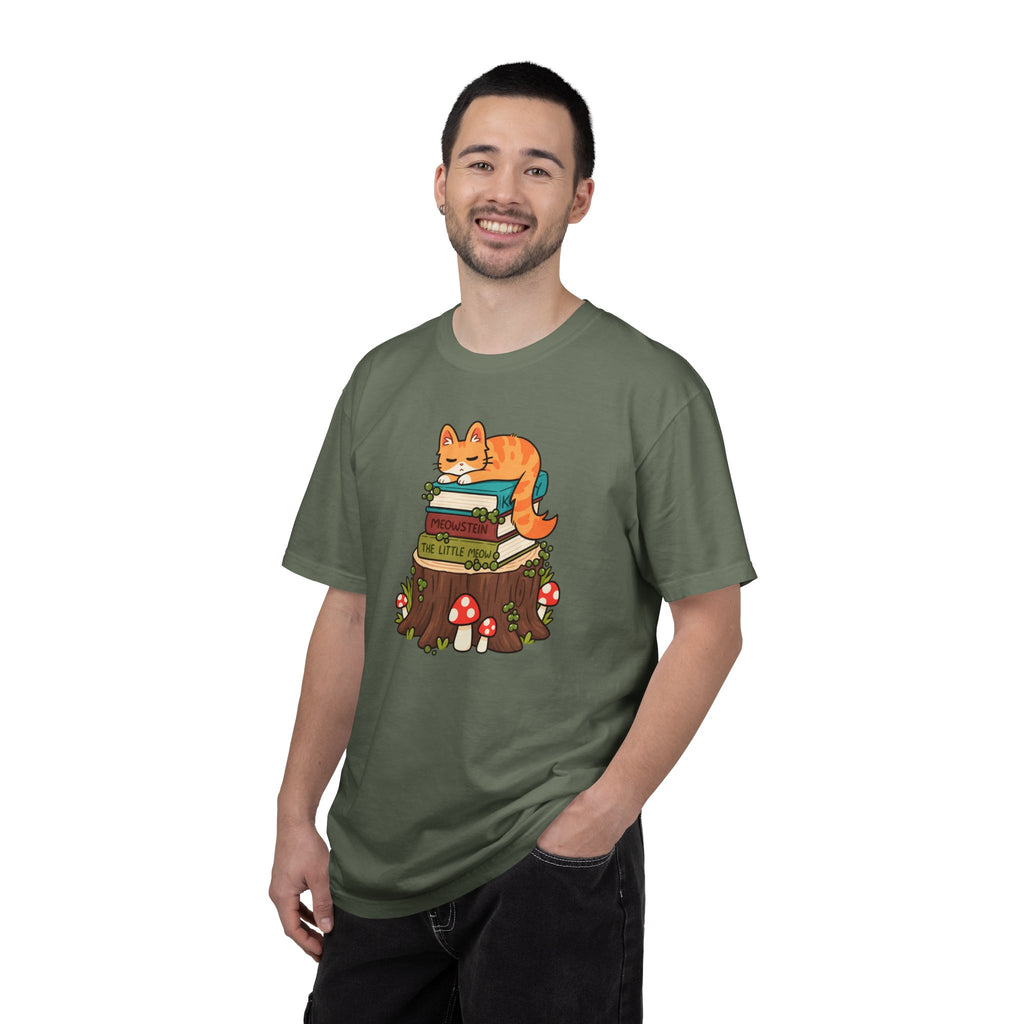 Bookish Cat T-Shirt