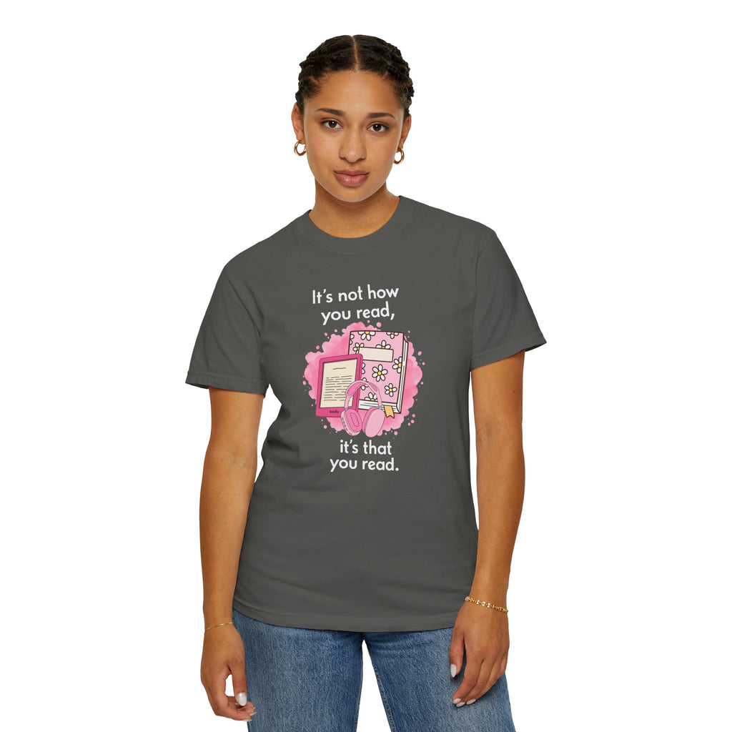 Just Keep Reading T-Shirt