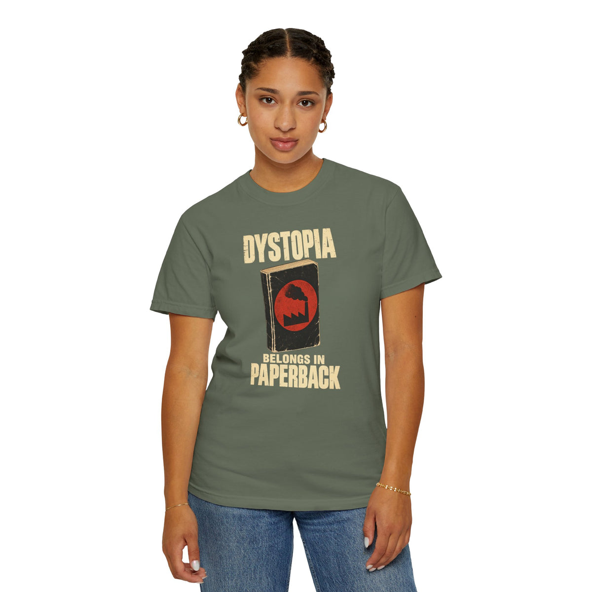 Dystopia Paperback T-Shirt