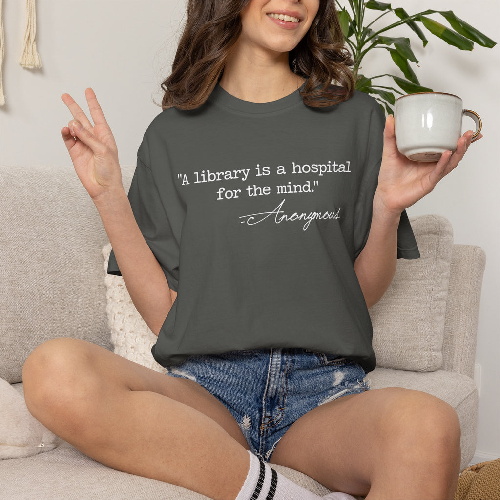 Library for the Mind T-Shirt