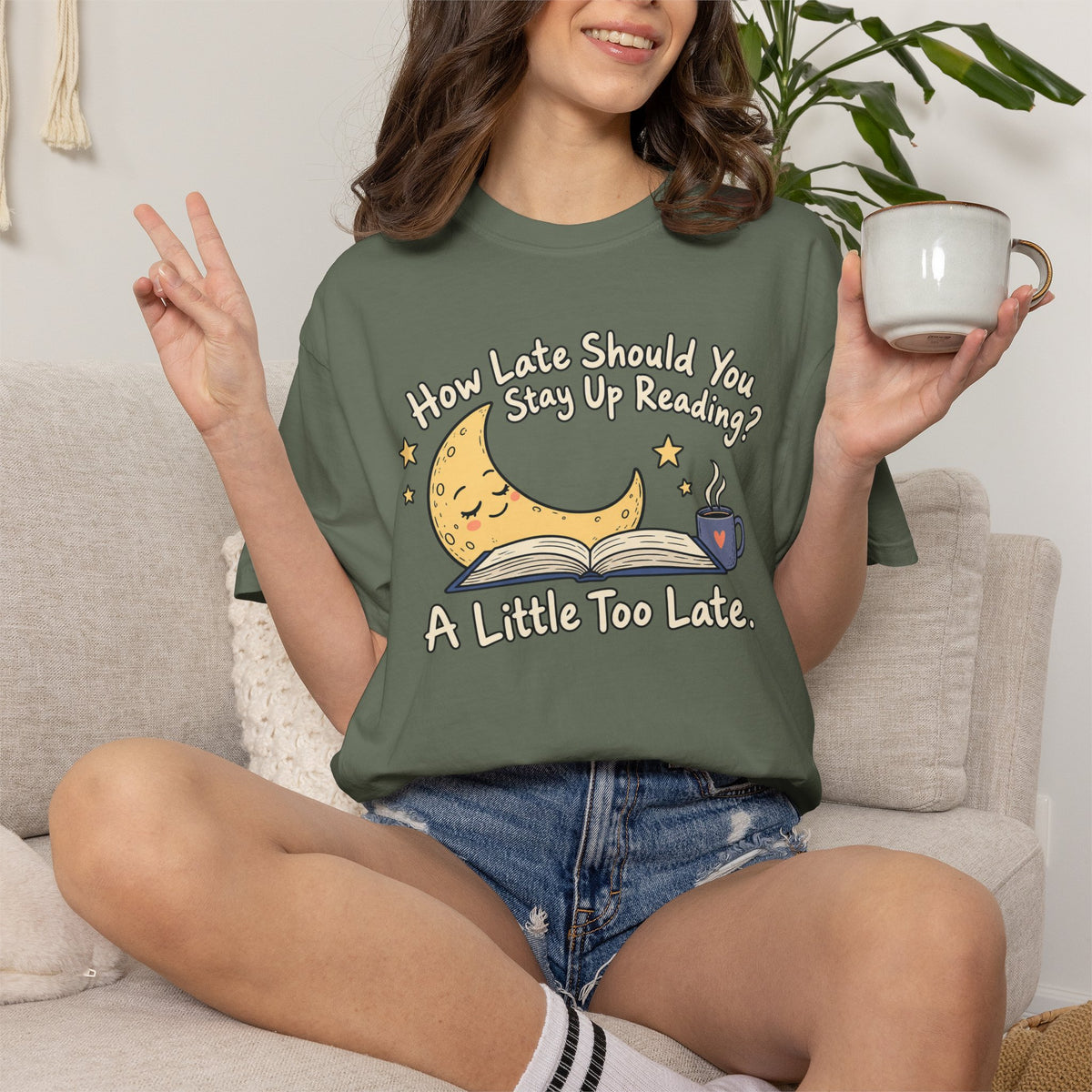 A Little Too Late T-Shirt