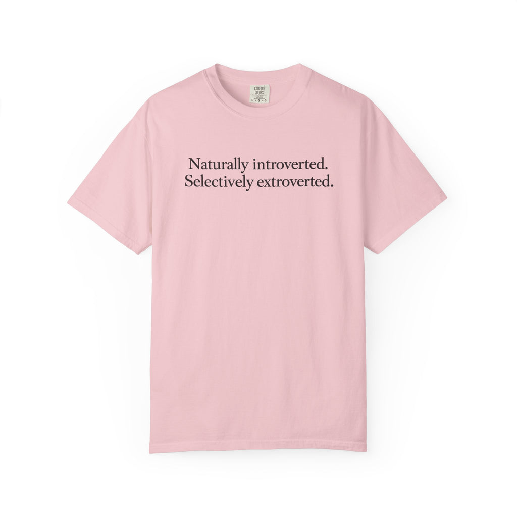 Selectively Extroverted T-Shirt