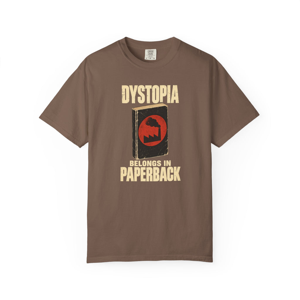 Dystopia Paperback T-Shirt