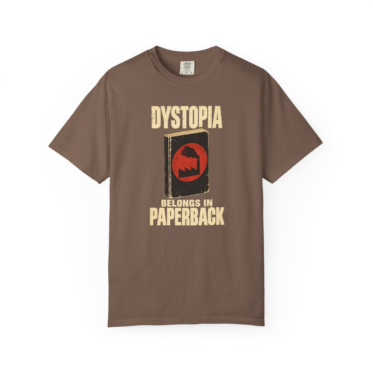 Dystopia Paperback T-Shirt