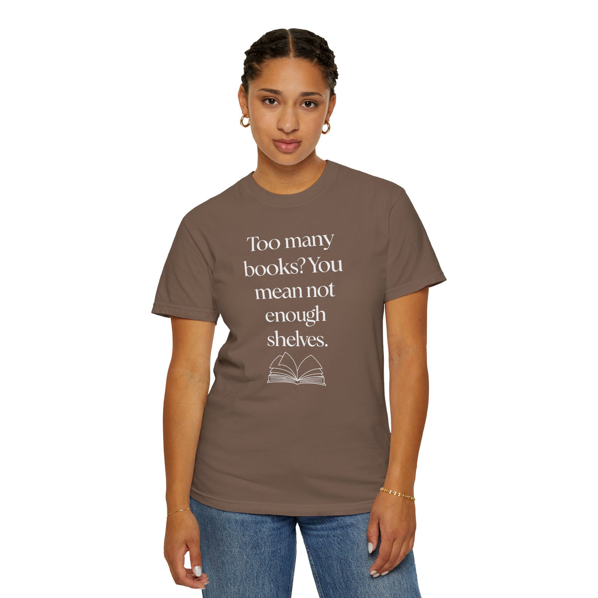 Too Many Books T-Shirt