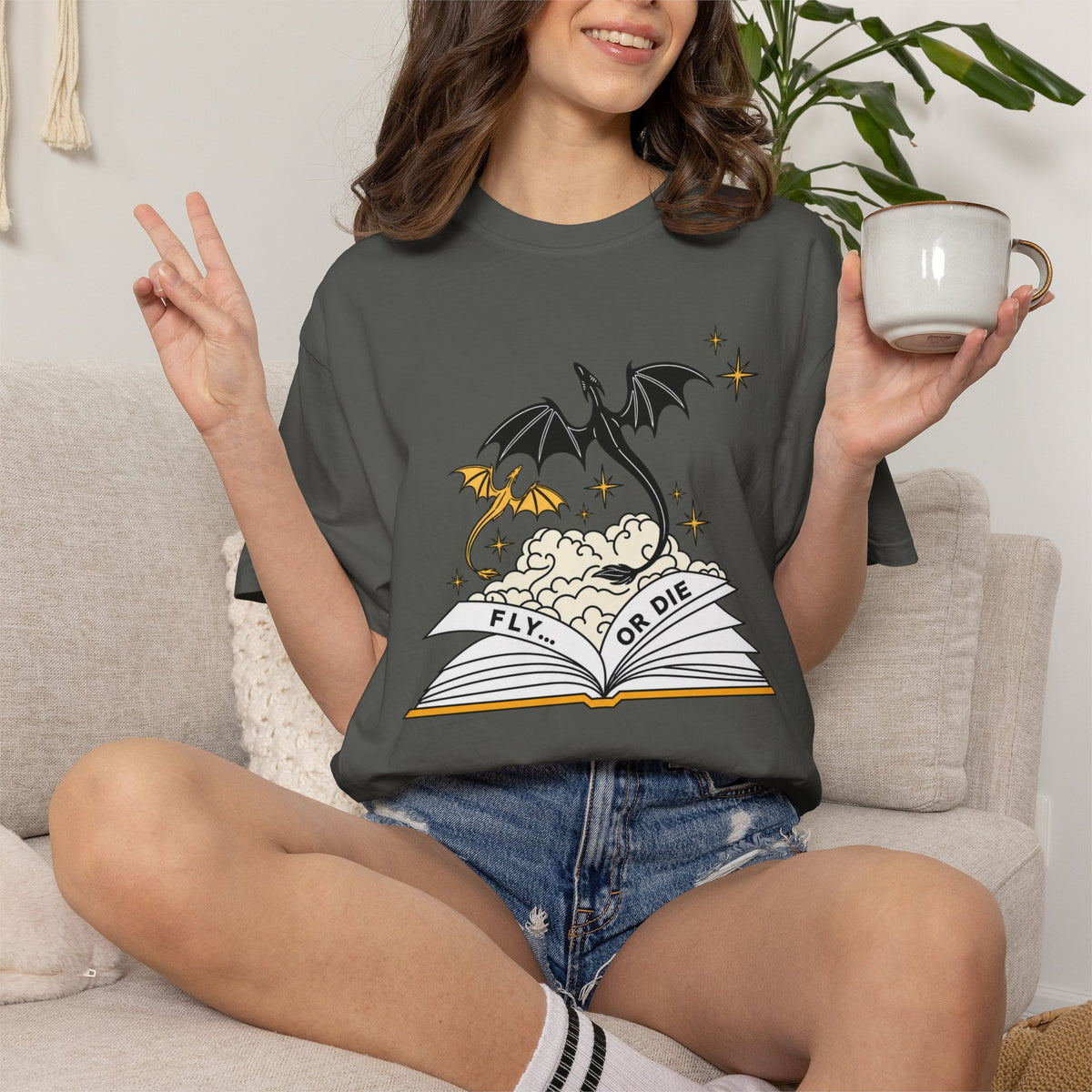 Fly or Die T-Shirt