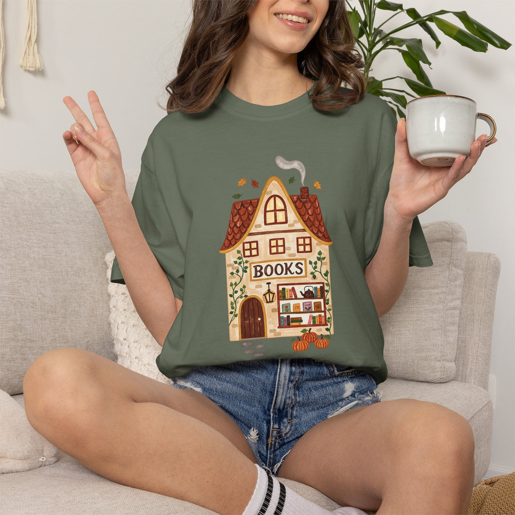 Autumn Bookshop T-Shirt