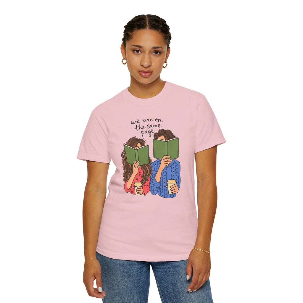 Bookish Couple T-Shirt
