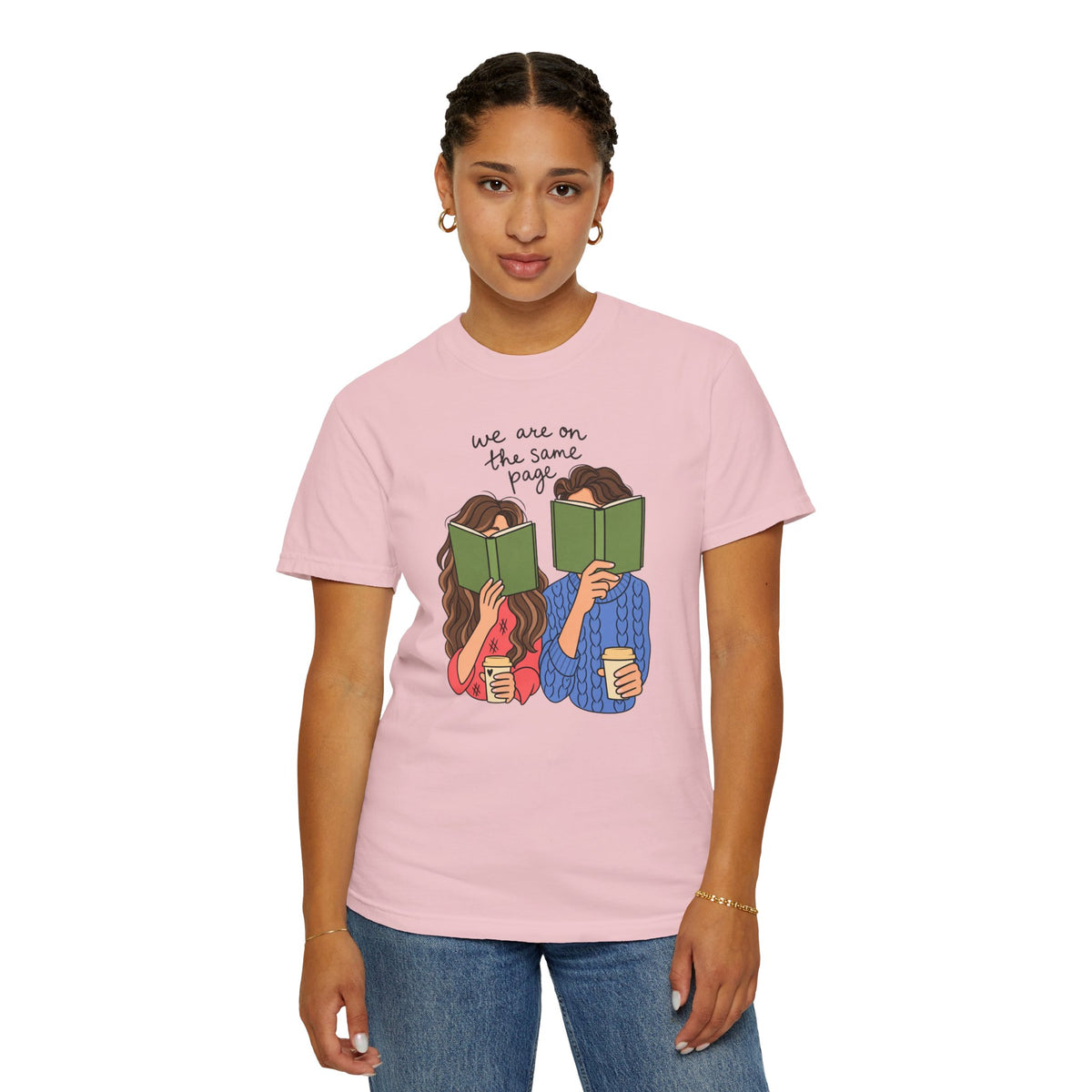 Bookish Couple T-Shirt