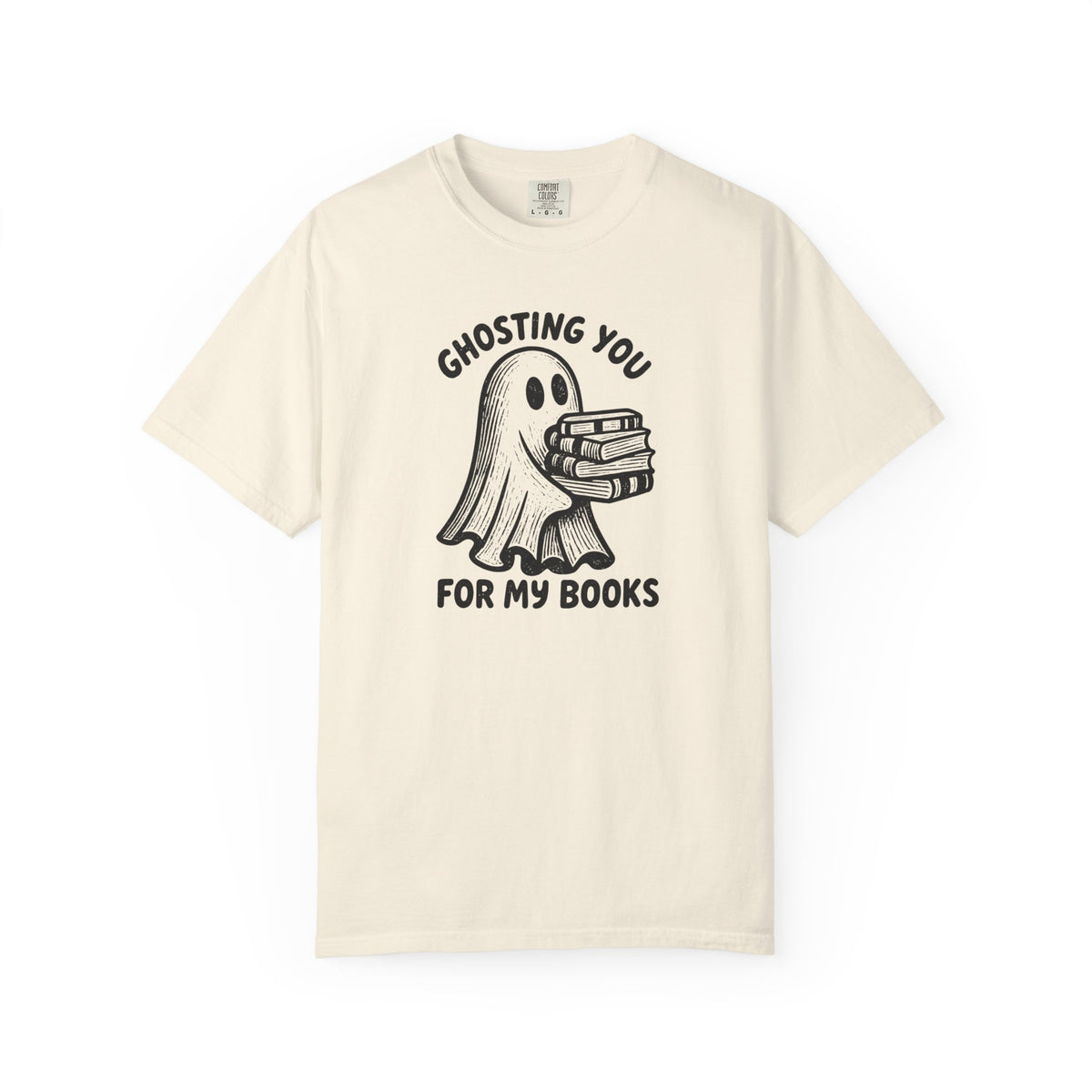 Ghosting You For My Books T-Shirt