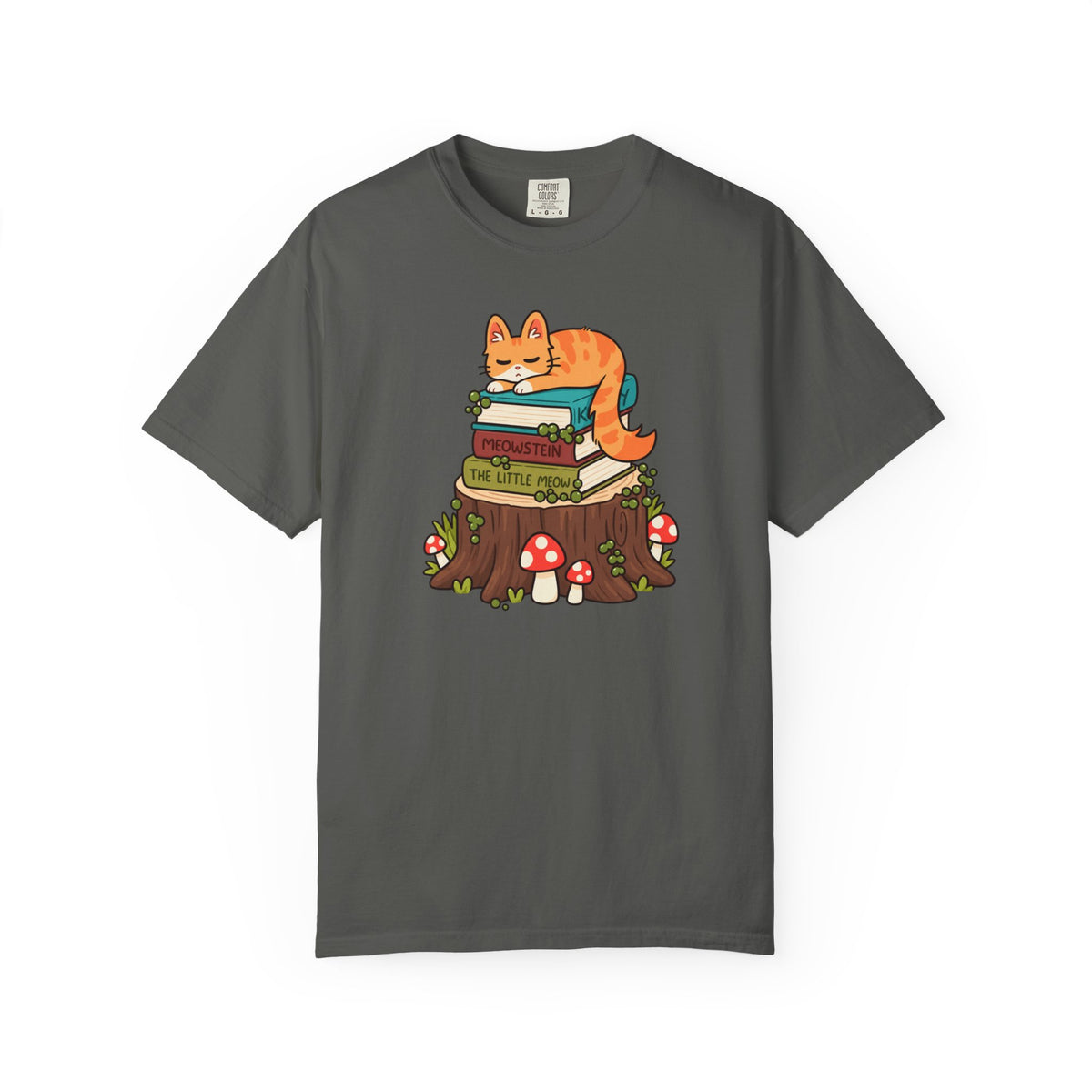 Bookish Cat T-Shirt