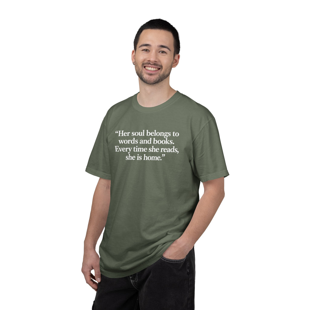 Books Are Home T-Shirt