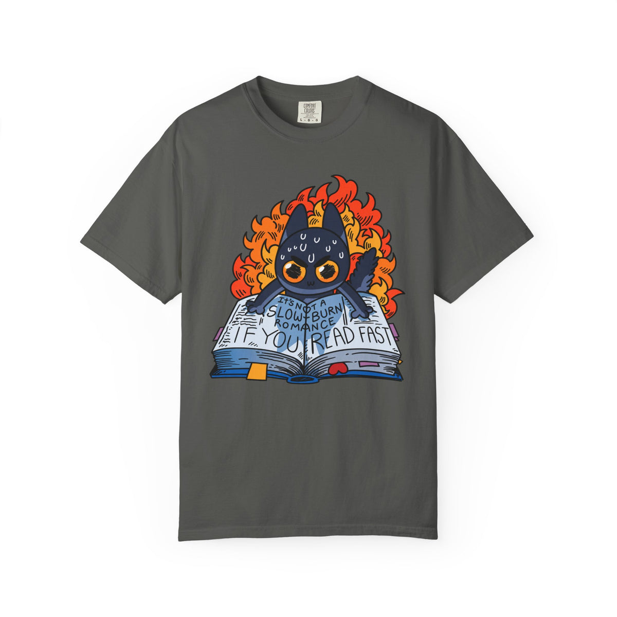 Slow Burn Reader T-Shirt