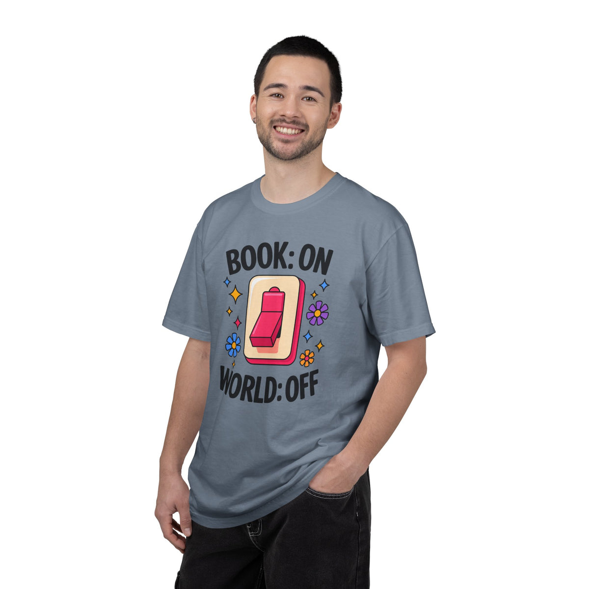 Book On World Off T-Shirt