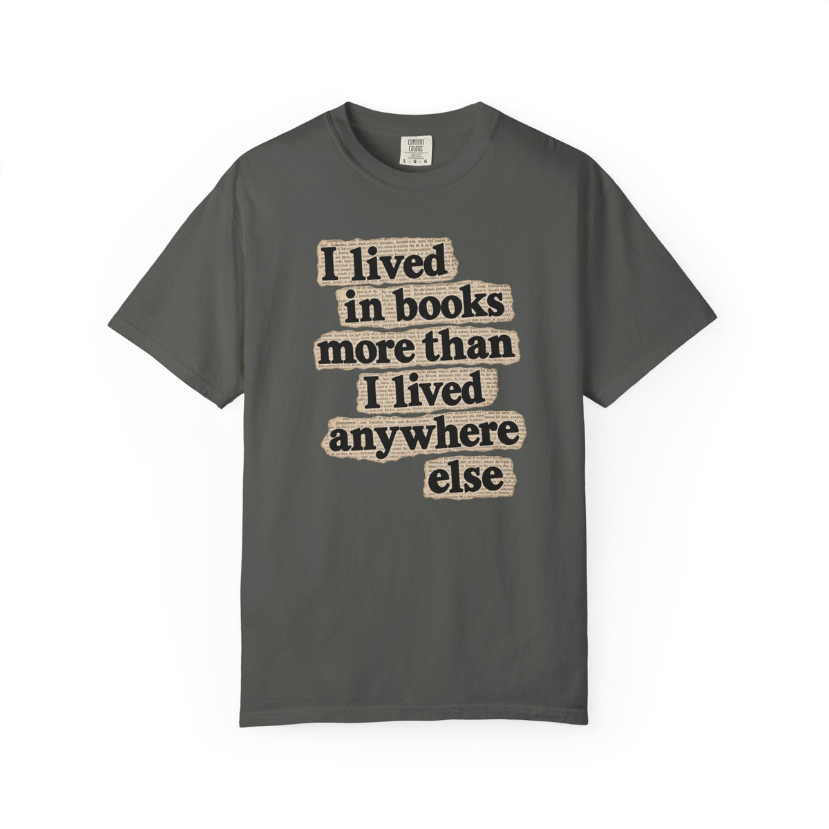 I lived in books T-Shirt
