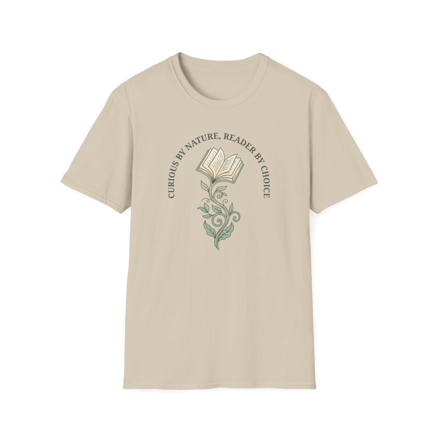 Curious By Nature T-Shirt