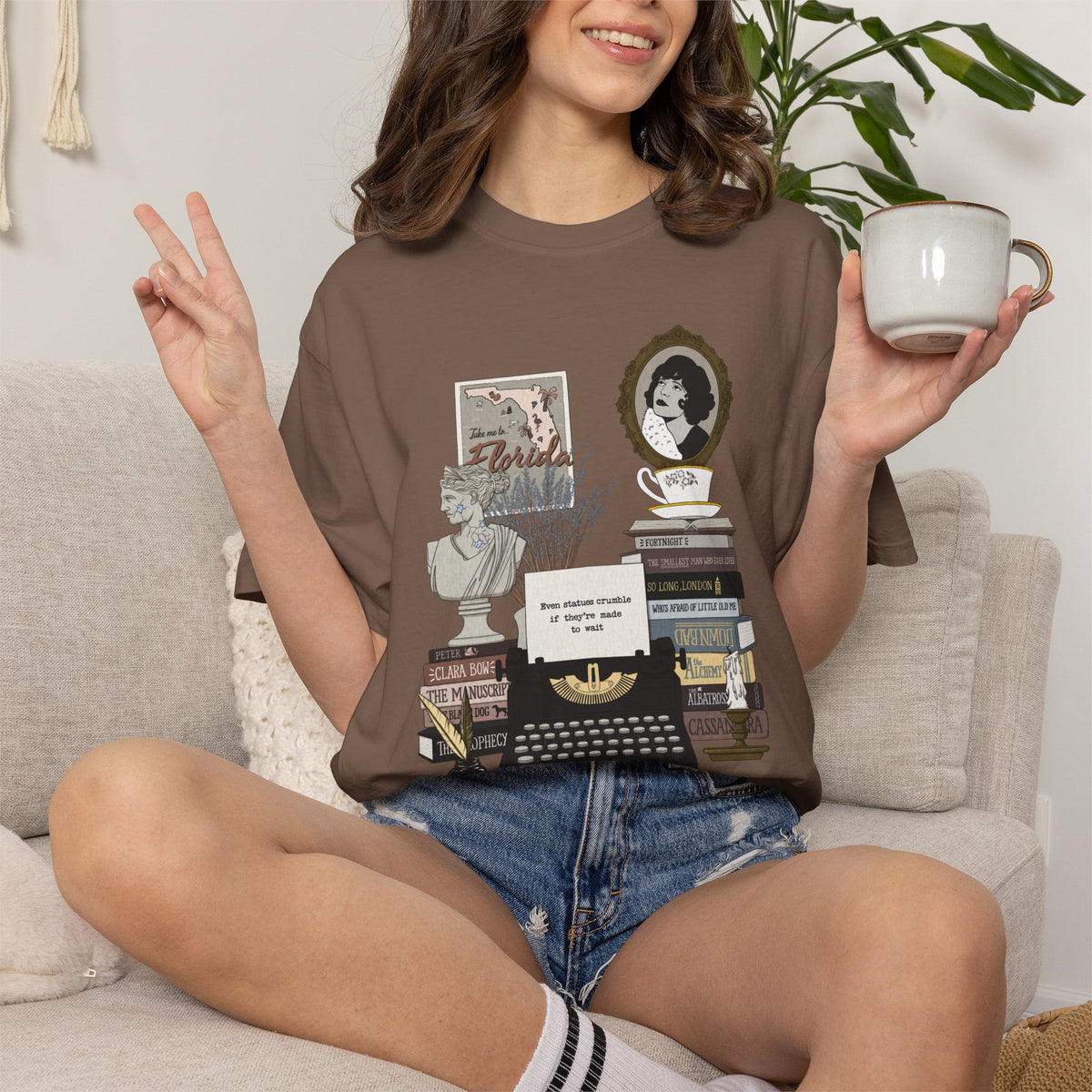 Literary Aesthetic T-Shirt
