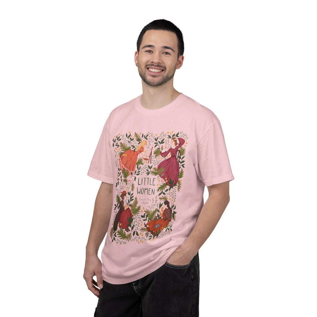 Little Women Floral T-Shirt