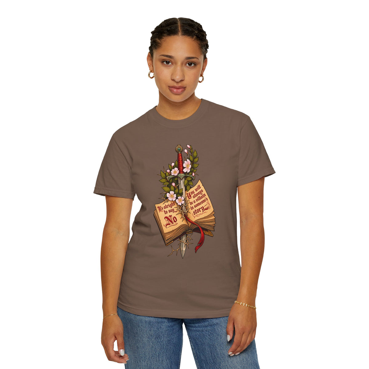 Villain in Their Story T-Shirt