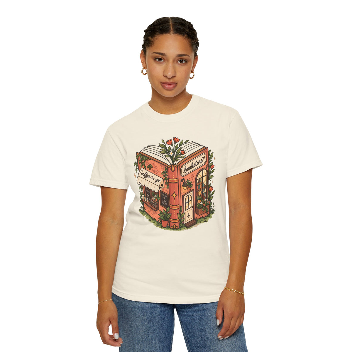Bookstore Coffee Corner T-Shirt