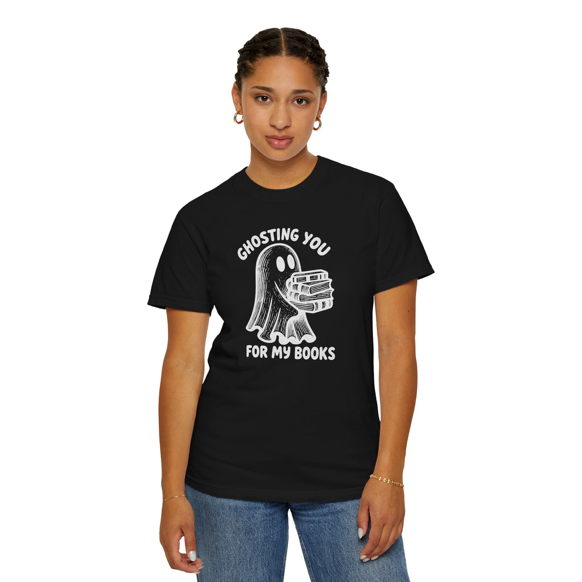 Ghosting You For My Books T-Shirt