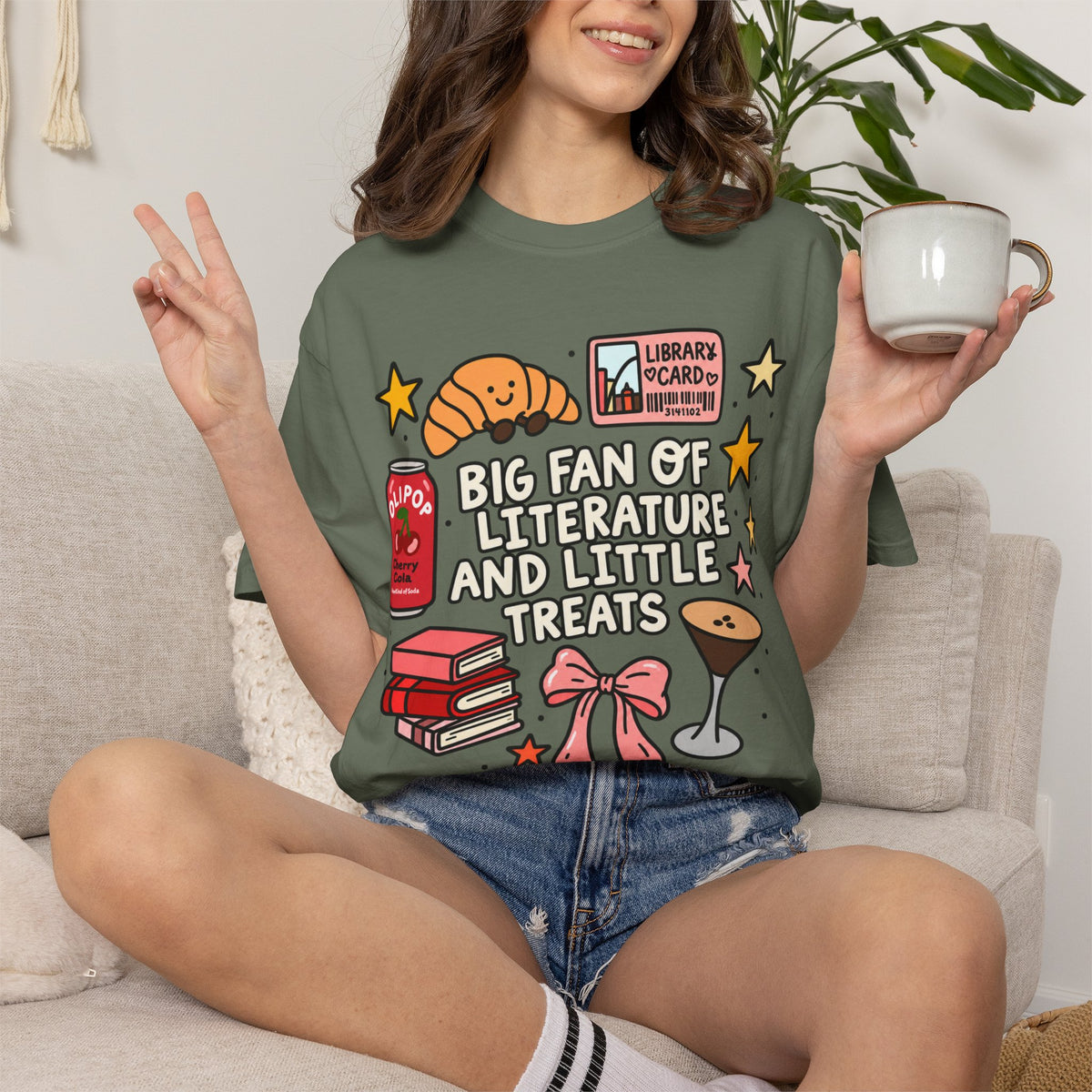 Literature & Little Treats T-Shirt