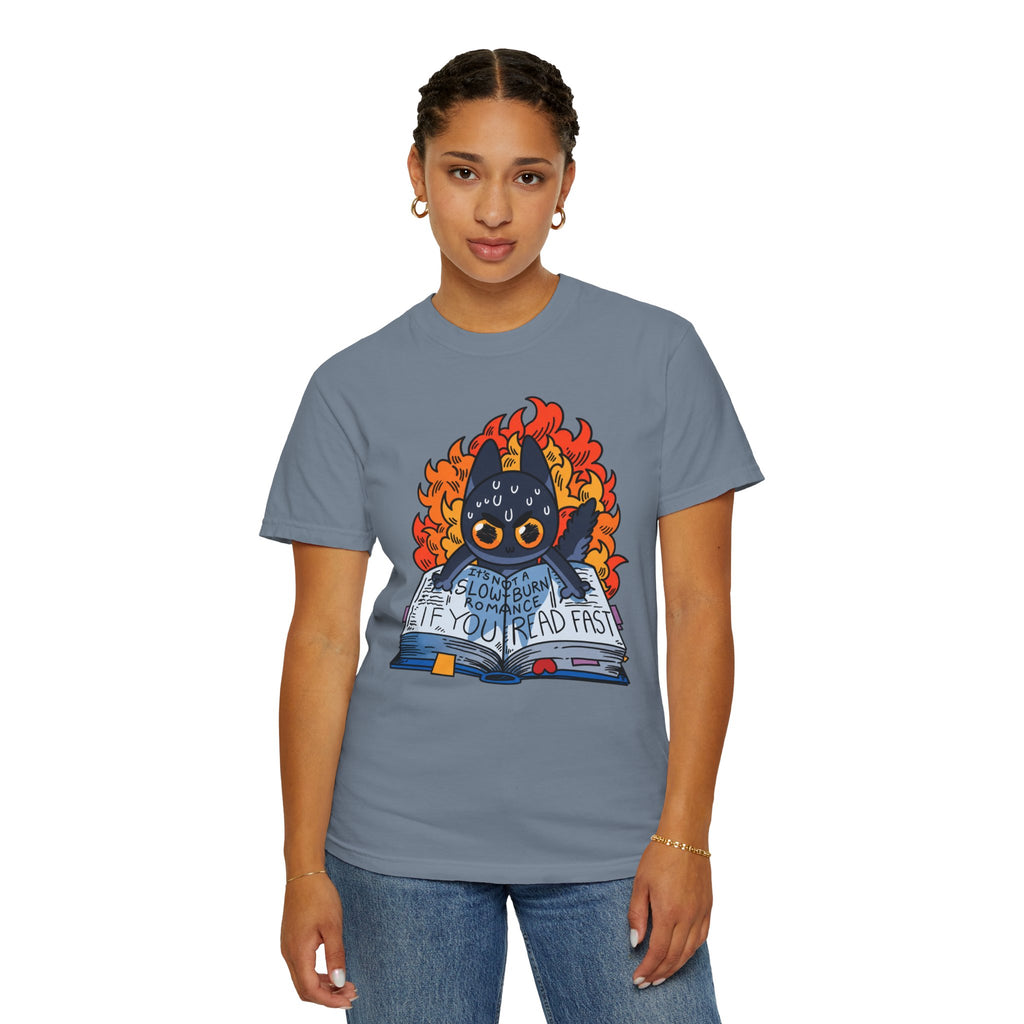 Slow Burn Reader T-Shirt