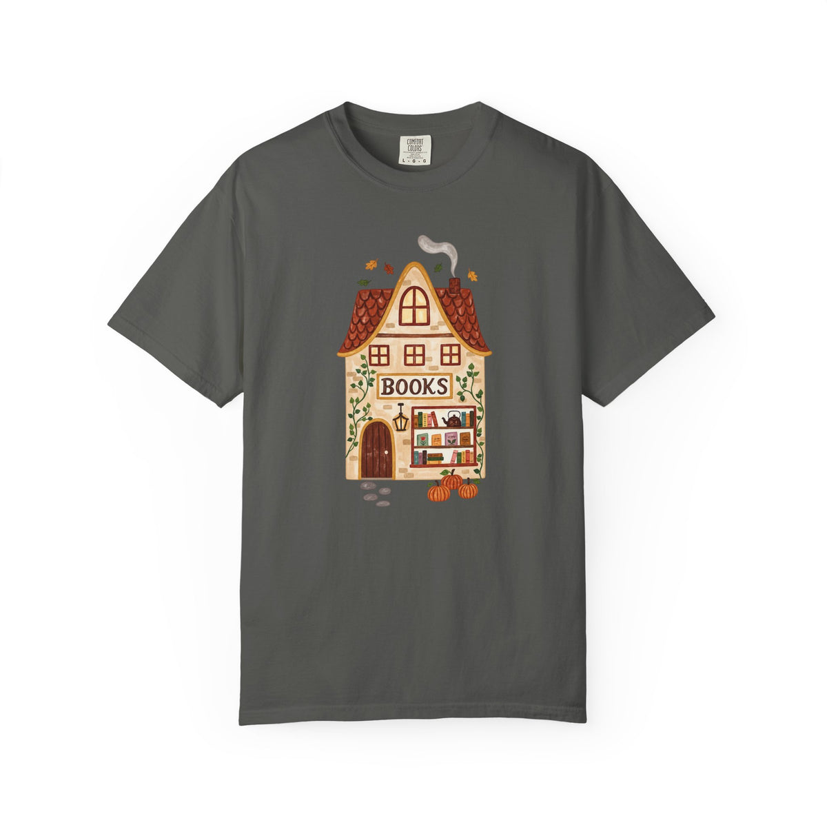Autumn Bookshop T-Shirt