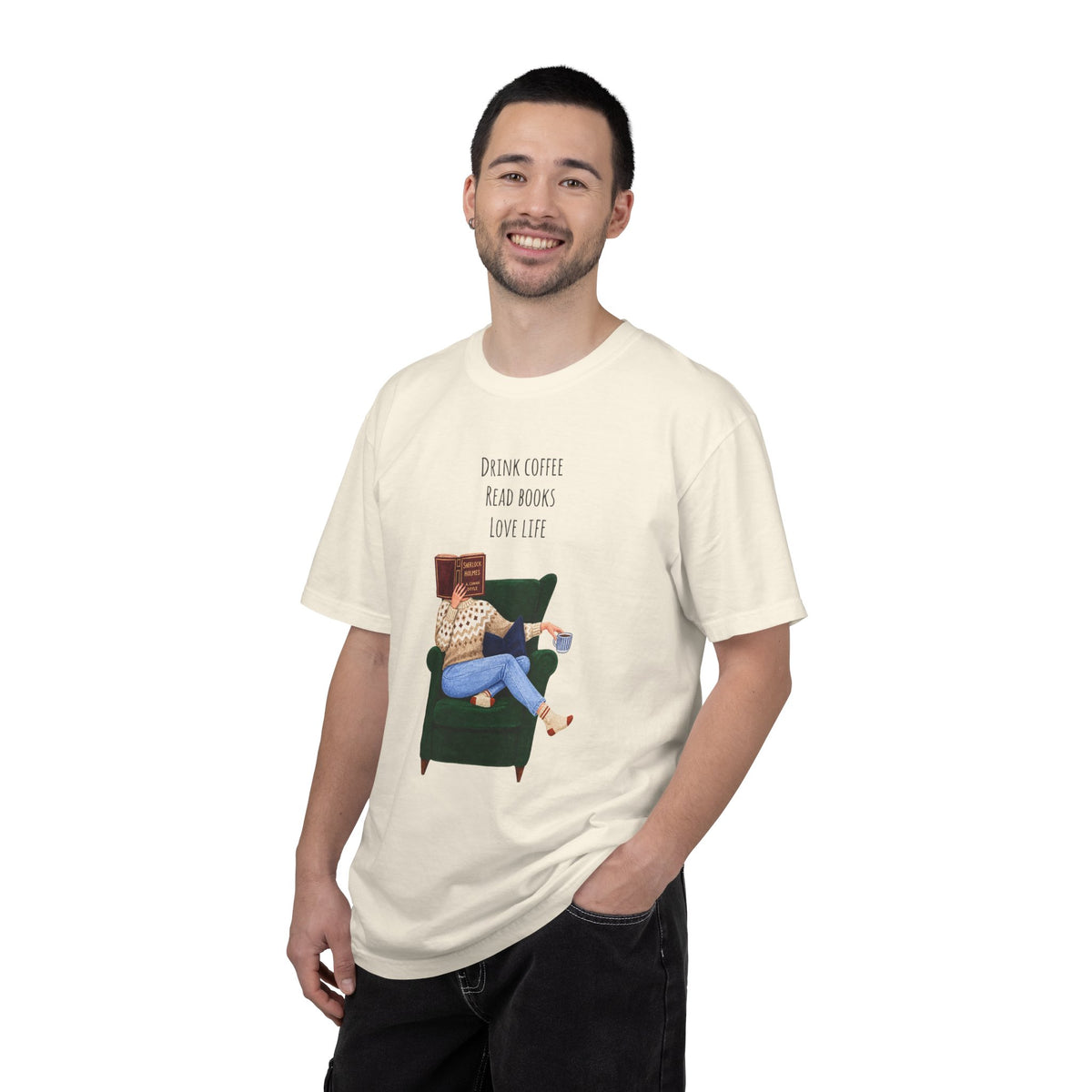 Drink Coffee Read Books T-Shirt