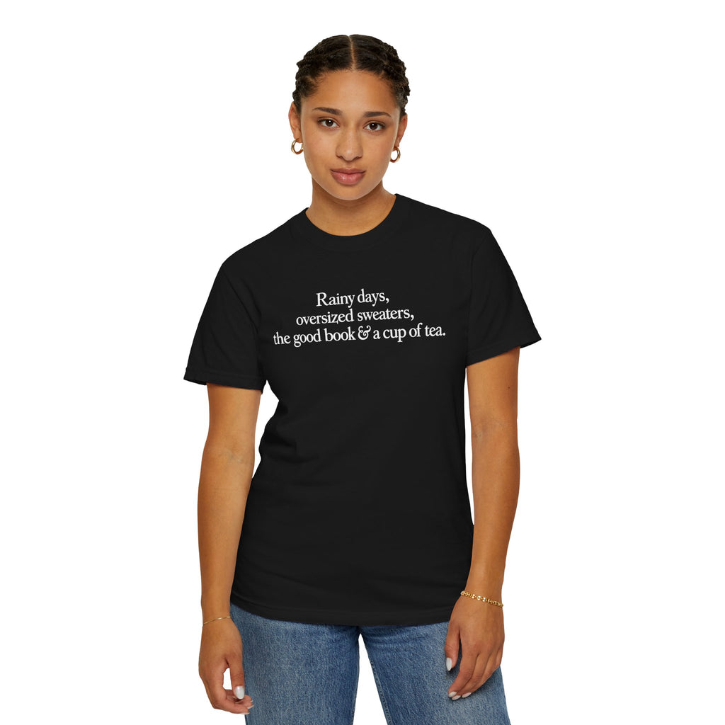 Rainy Day Reader T-Shirt