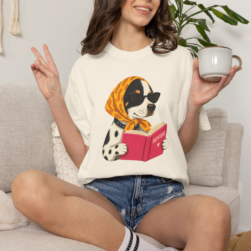 Dalmatian Reader T-Shirt