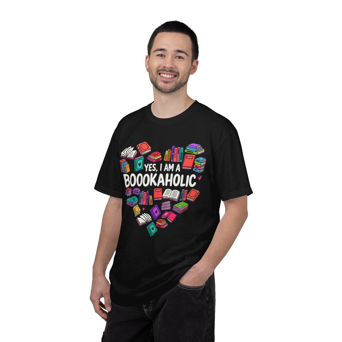 Bookaholic Heart T-Shirt