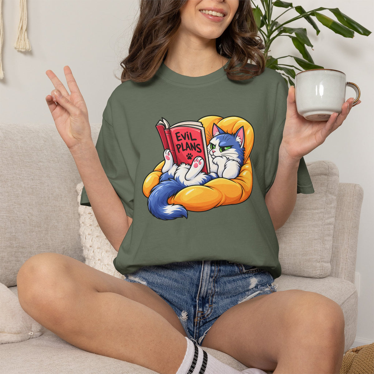 Evil Plans T-Shirt