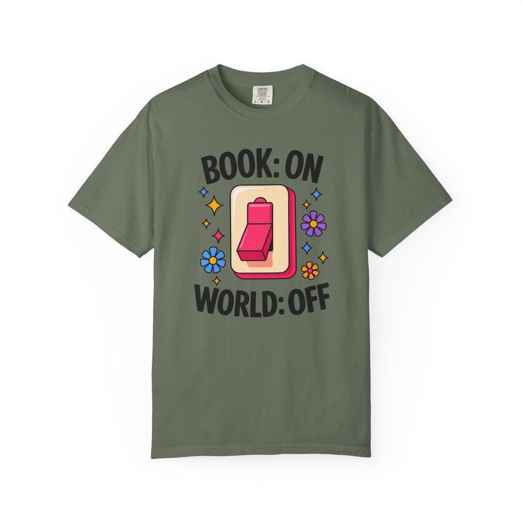 Book On World Off T-Shirt