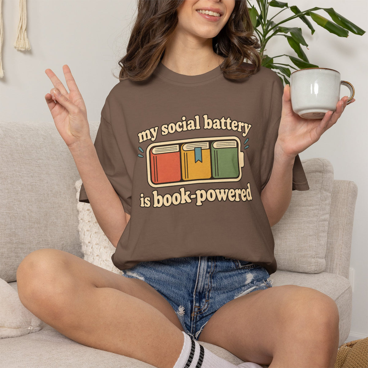 Book Powered T-Shirt