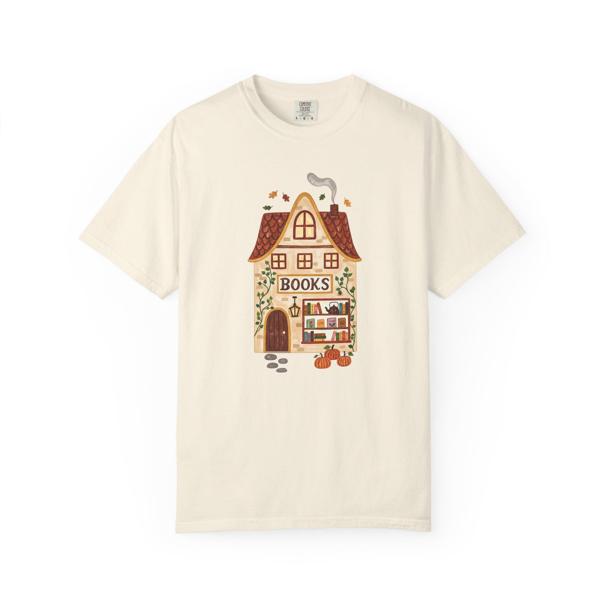 Autumn Bookshop T-Shirt