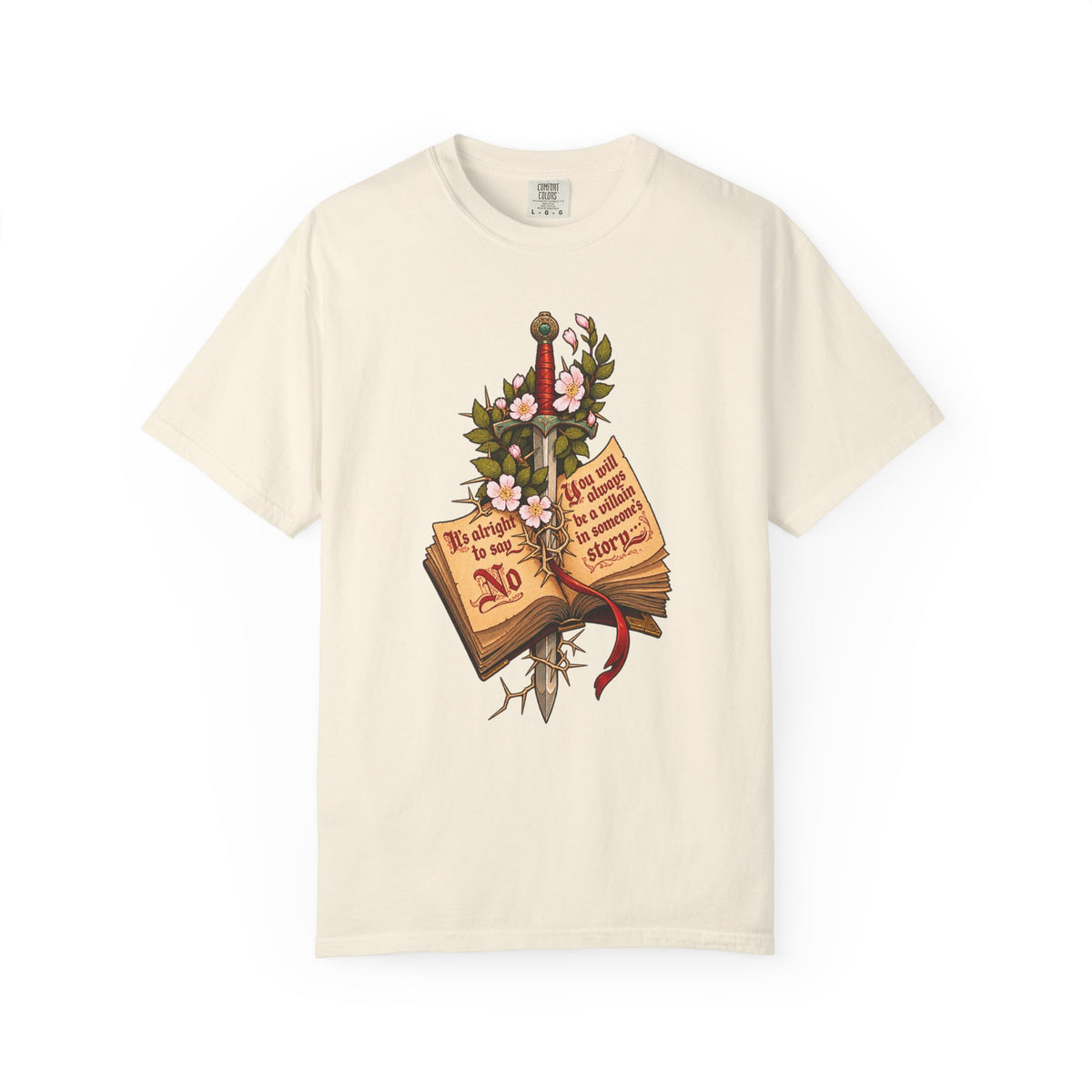 Villain in Their Story T-Shirt
