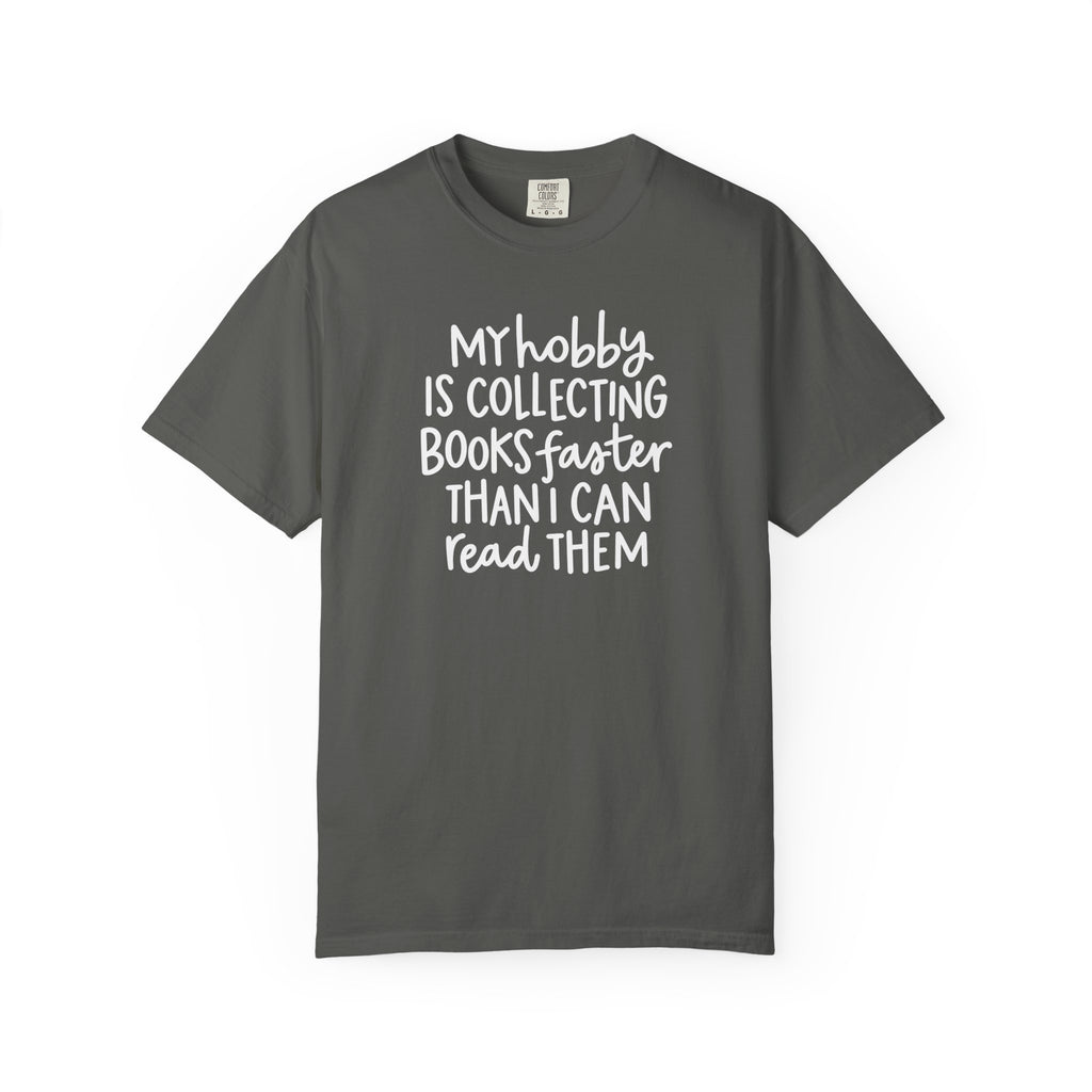 Collecting Books T-Shirt