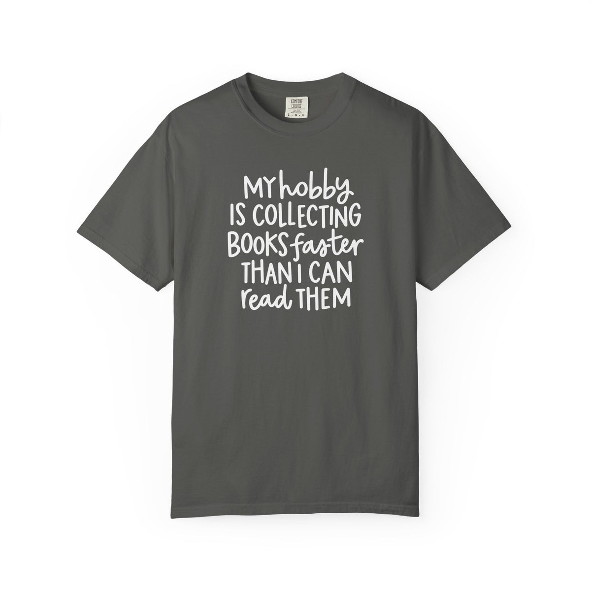Collecting Books T-Shirt