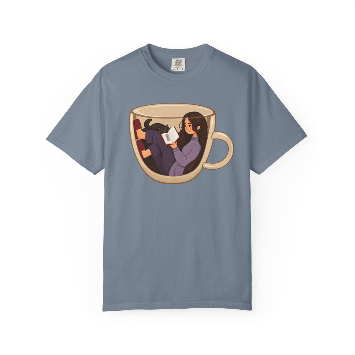 A Cup Of Books T-Shirt