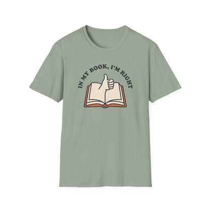 In My Book T-Shirt