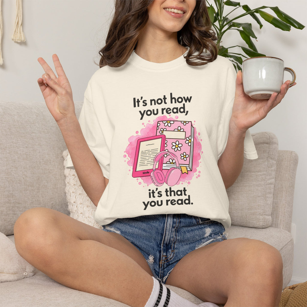 Just Keep Reading T-Shirt