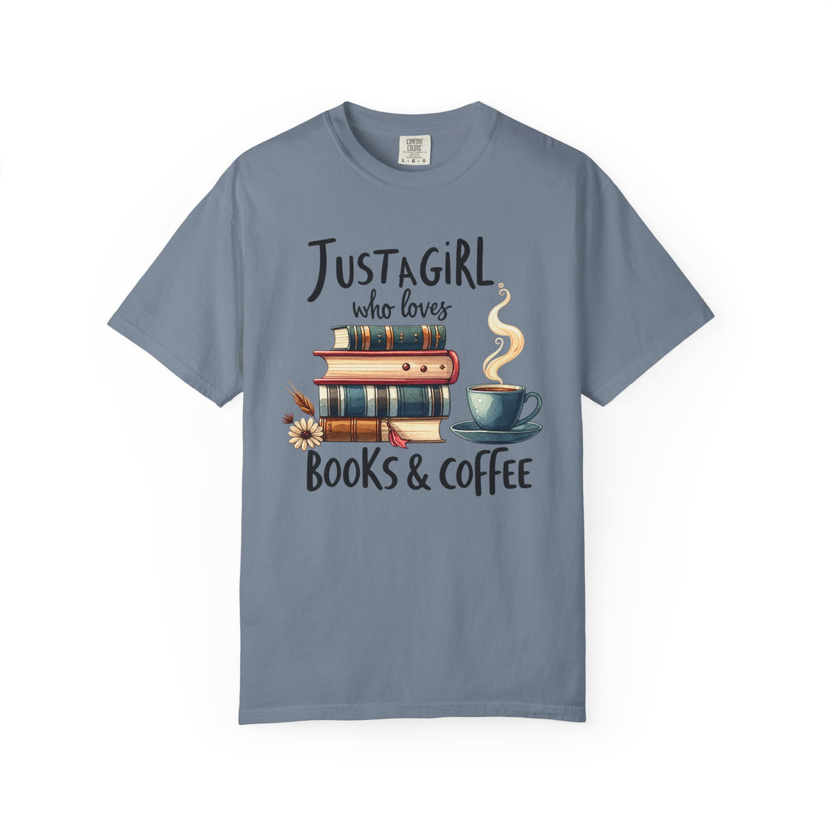 Just A Book Girl T-Shirt