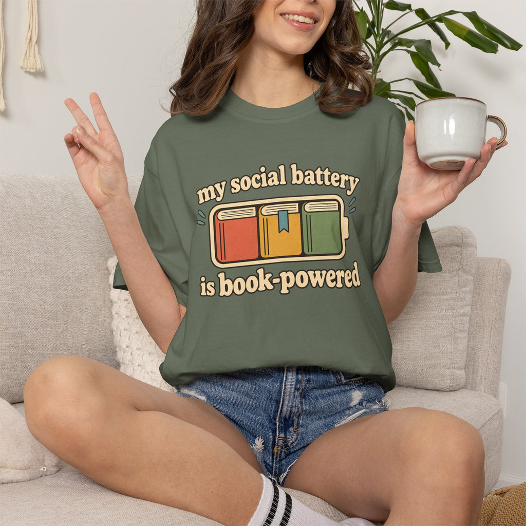 Book Powered T-Shirt