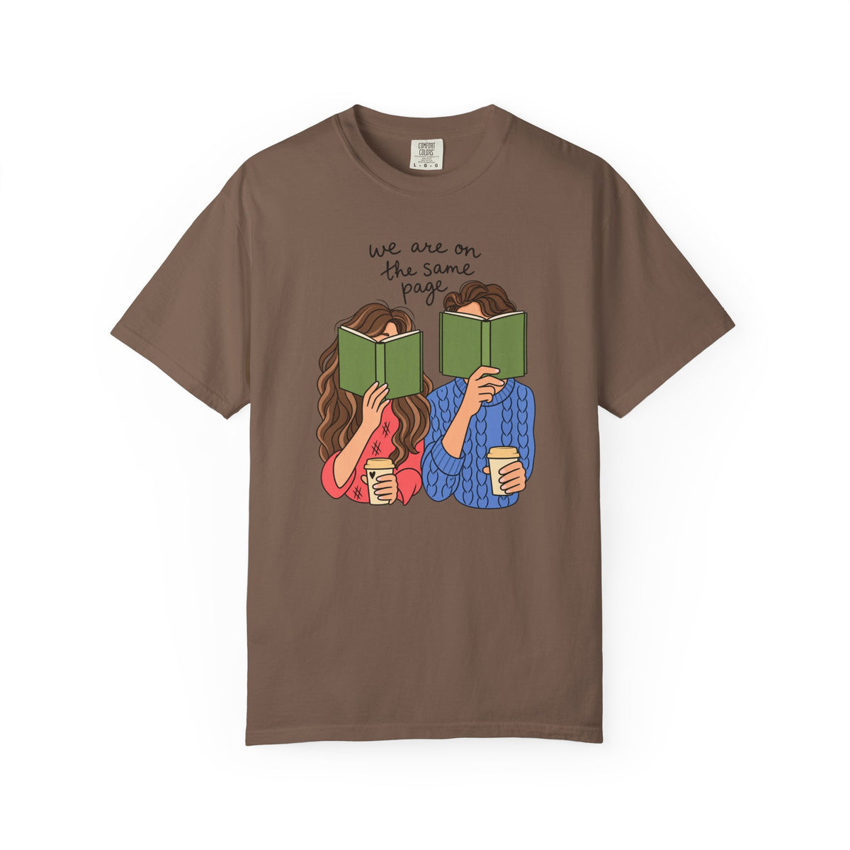 Bookish Couple T-Shirt
