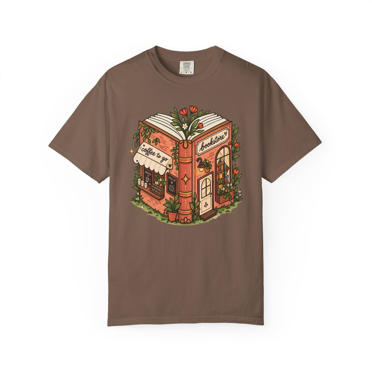Bookstore Coffee Corner T-Shirt