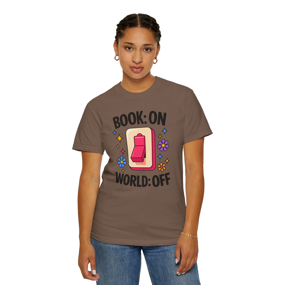 Book On World Off T-Shirt