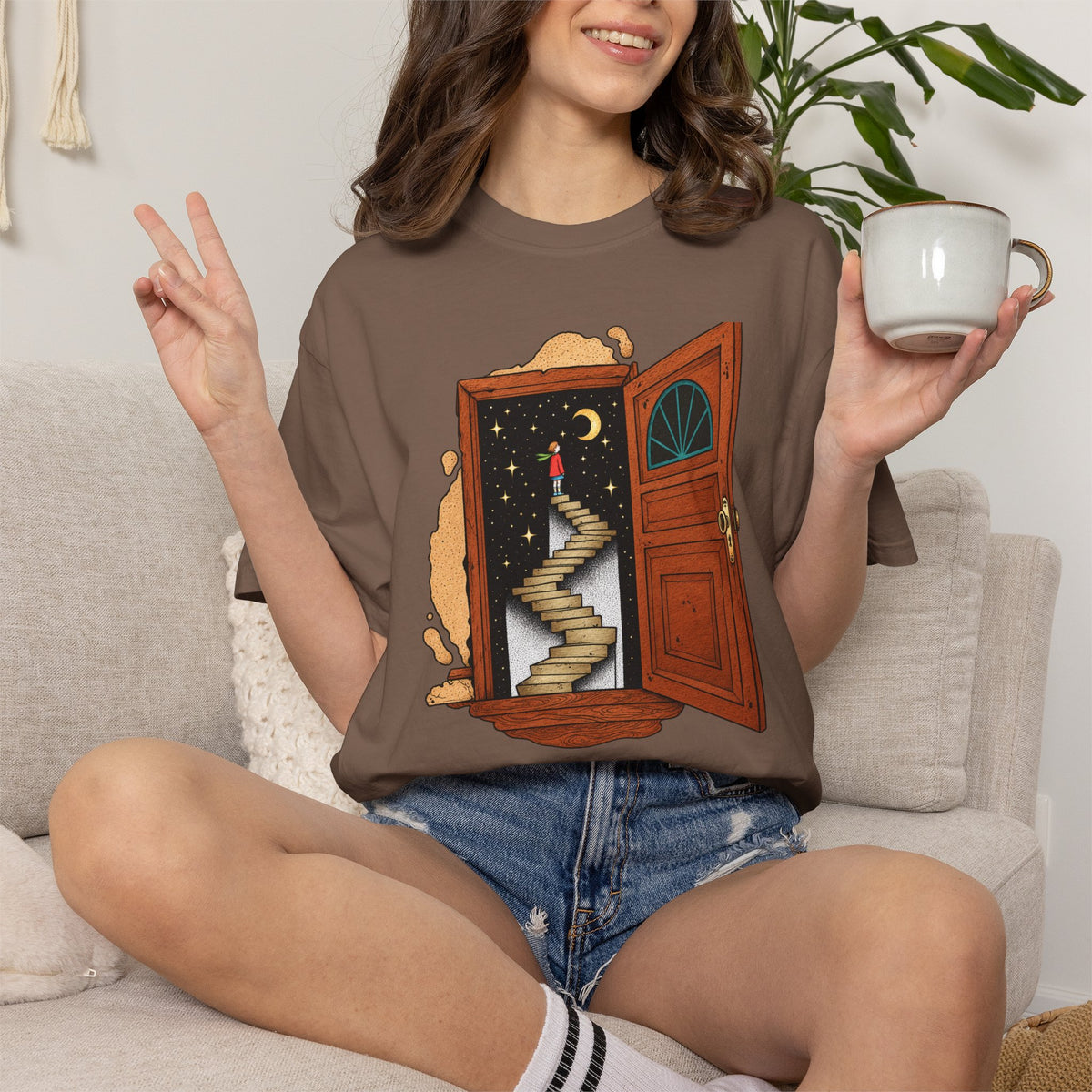 Open Door to Sky T-Shirt
