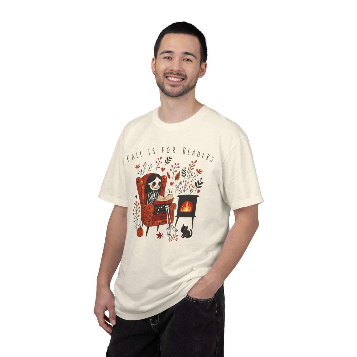 Fall Is for Readers T-Shirt