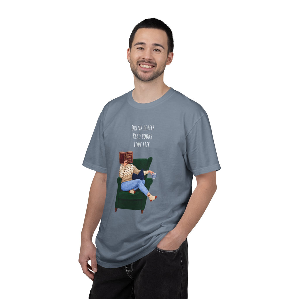 Drink Coffee Read Books T-Shirt
